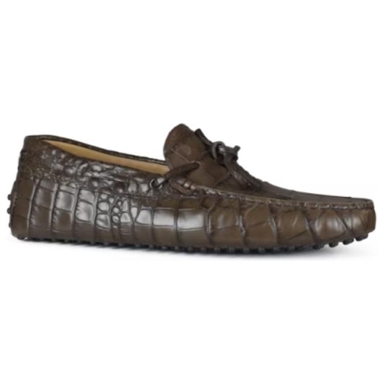 TOD'S Gommino Loafer 'Brown Leather' 圖 4