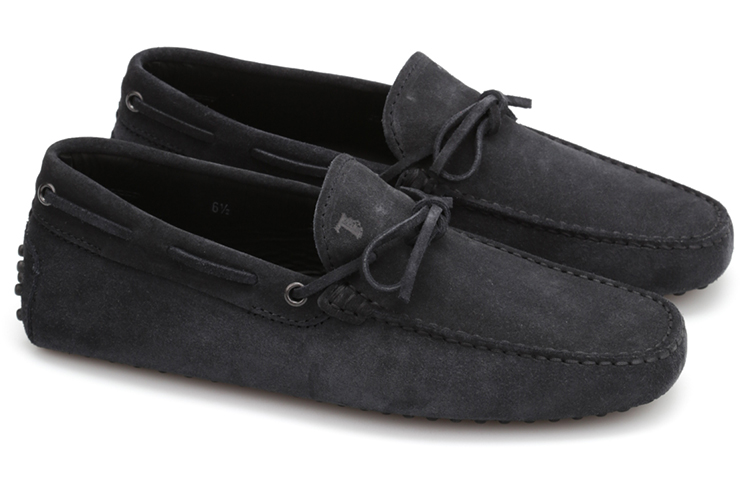 TOD'S Gommino Loafer 'Dark Navy' 圖 3