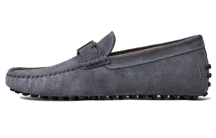 TOD'S Gommino Suede 'Grey' XXM64C0CT50RE0B408