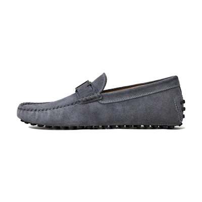 TOD'S Gommino Suede 'Grey'