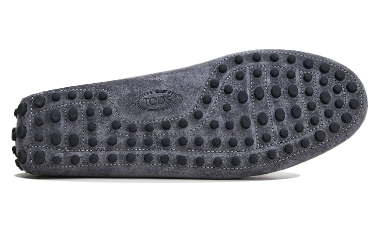Shop TOD'S Gommino Suede 'Kelabu' XXM64C0CT50RE0B408