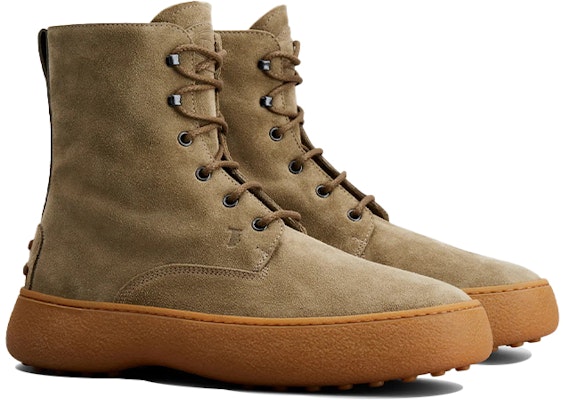 Botas Altas de Cuero TOD'S Desert 'Beige' XXM09J0FG00RE0C405 Order Botas Altas de Cuero TOD'S Desert 'Beige' XXM09J0FG00RE0C405