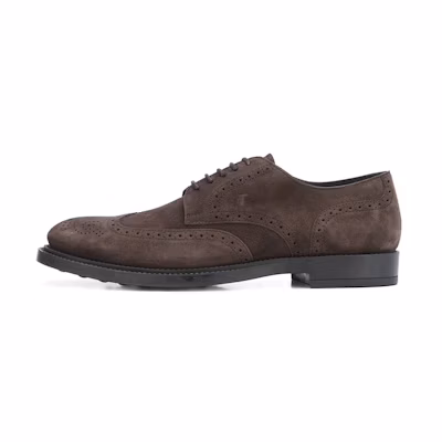 TOD'S Lace-up Brogue 'Brown'
