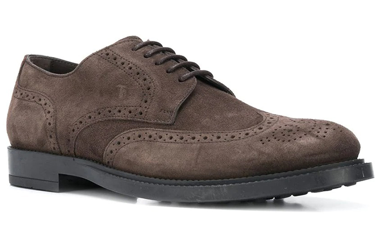 TOD'S Lace-up Brogue 'Brown' 圖 2