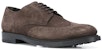 TOD'S Kasut Brogue 'Coklat' XXM62C00C10RE0S800