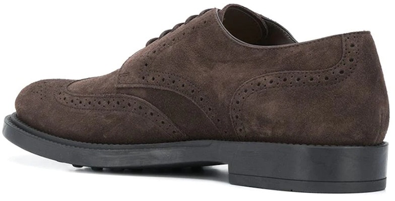 TOD'S Lace-up Brogue 'Brown' XXM62C00C10RE0S800 Lookbook TOD'S Lace-up Brogue 'Brown' XXM62C00C10RE0S800