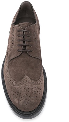 TOD'S Kasut Brogue 'Coklat' XXM62C00C10RE0S800 Shop TOD'S Kasut Brogue 'Coklat' XXM62C00C10RE0S800