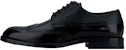 TOD'S Kasut Bertali 'Kasual British Hitam' XXM01E0O530PM6B999