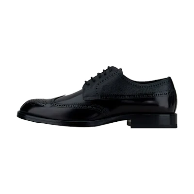 TOD'S Lace-Ups 'Casual British Black'