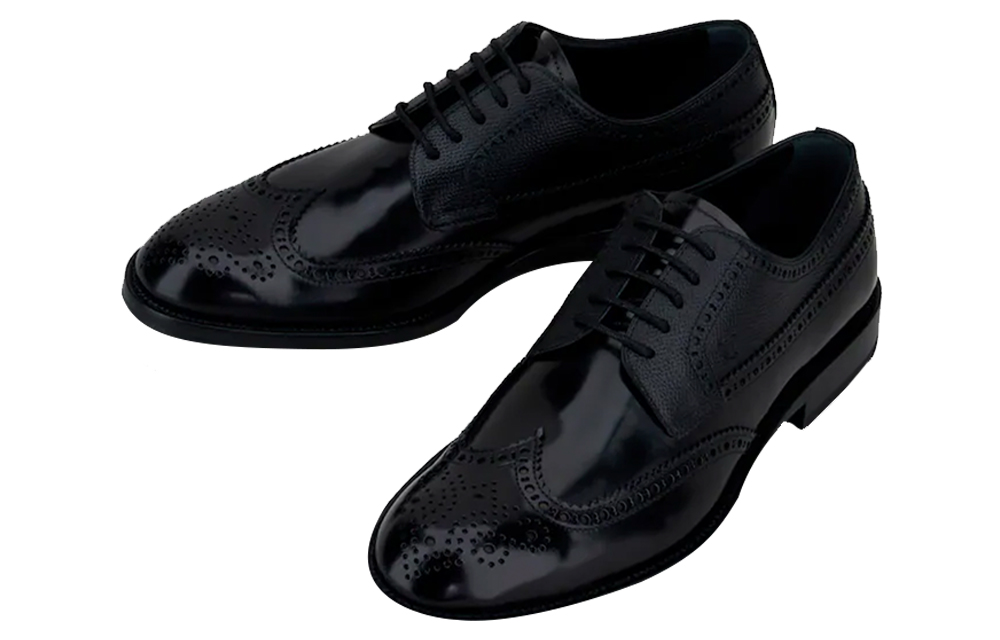 Order TOD'S Kasut Bertali 'Kasual British Hitam' XXM01E0O530PM6B999