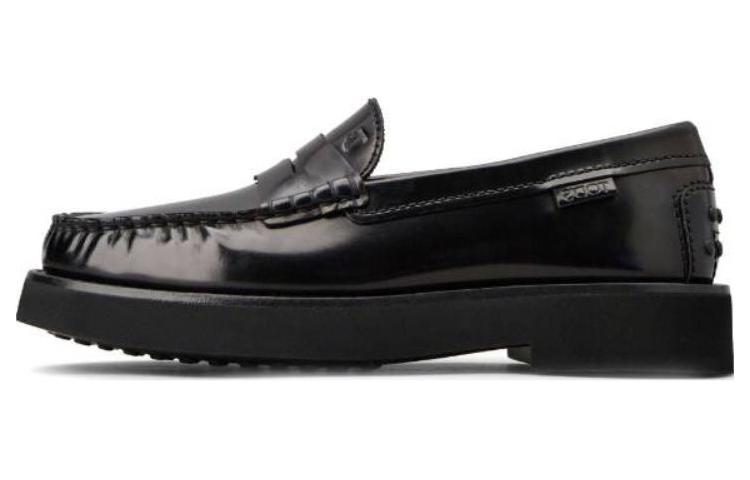 TOD'S Leather 'Black Fashion Casual'