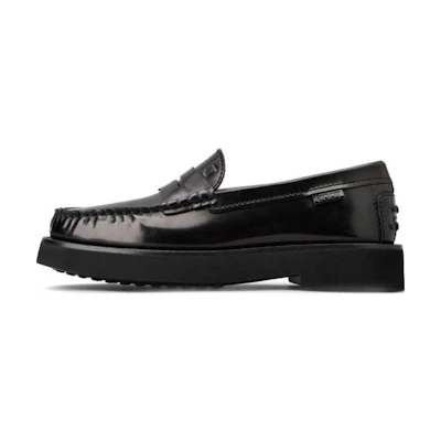 TOD'S Leather 'Black Fashion Casual'