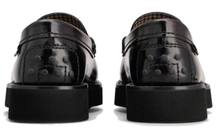 TOD'S Leather 'Black Fashion Casual' 圖 3