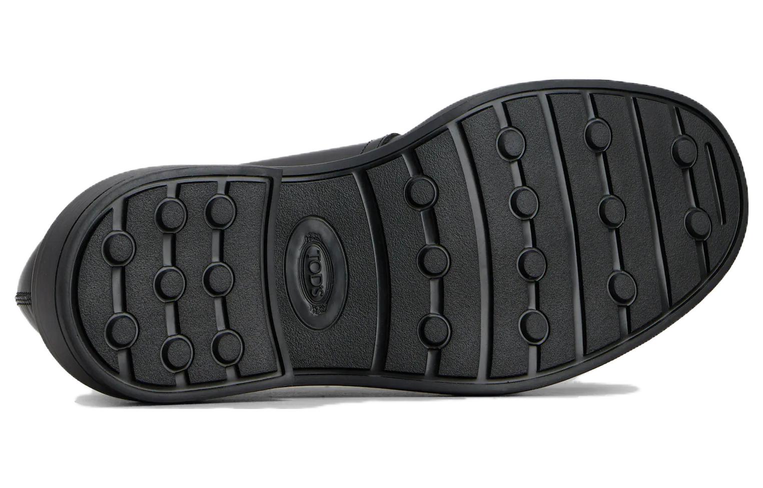 TOD'S Leather 'Black Fashion Casual' 圖 4