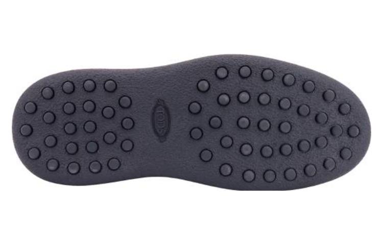 TOD'S Leather 'Fashion Trend Black' Casual Shoe 圖 4