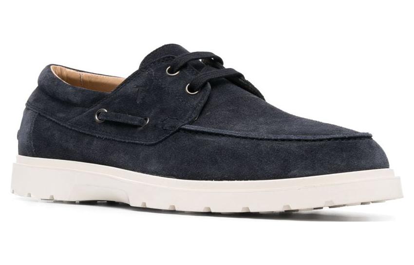 TOD'S Leather 'Navy Classic' Casual 圖 2