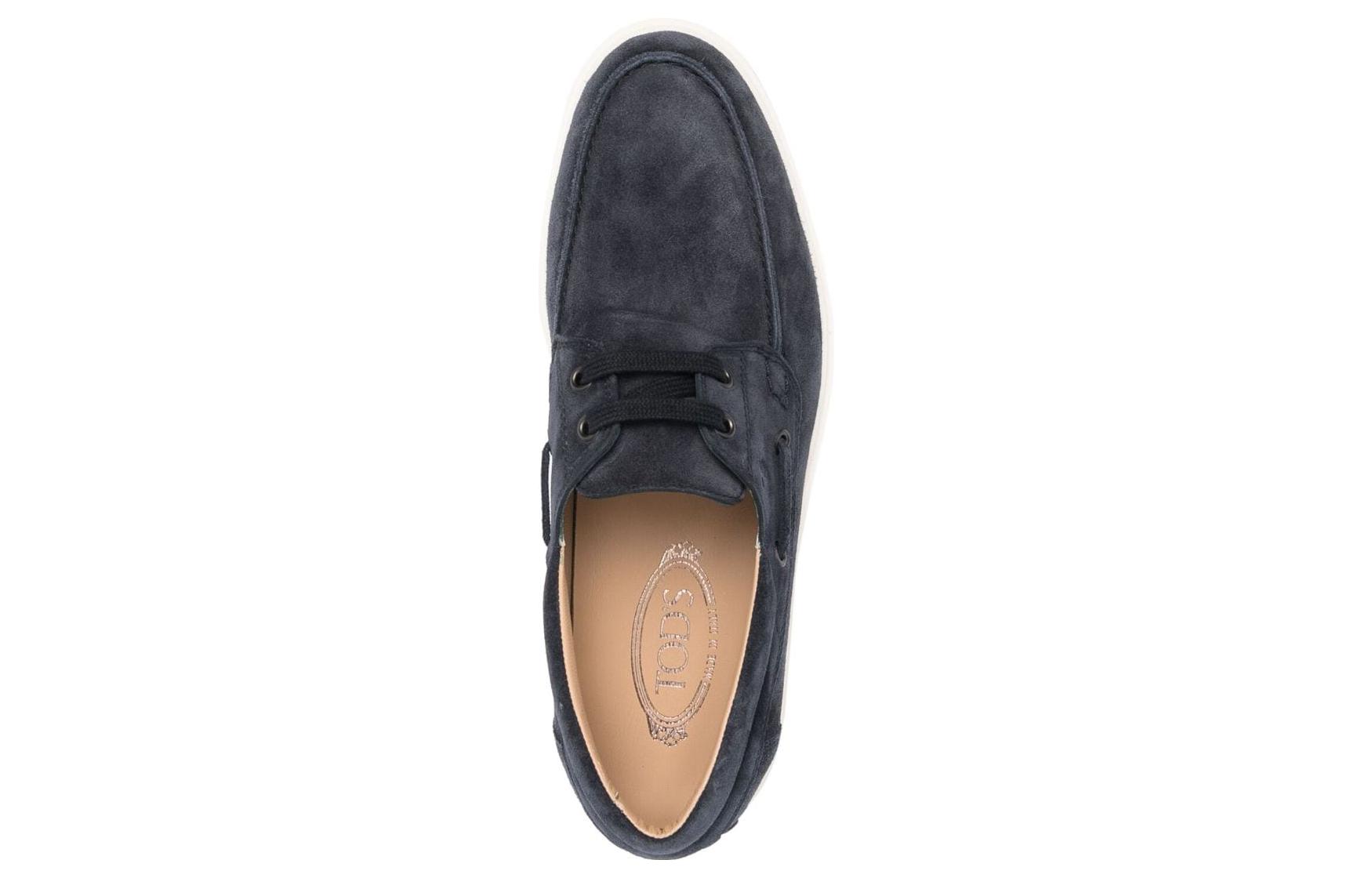 TOD'S Leather 'Navy Classic' Casual 圖 3