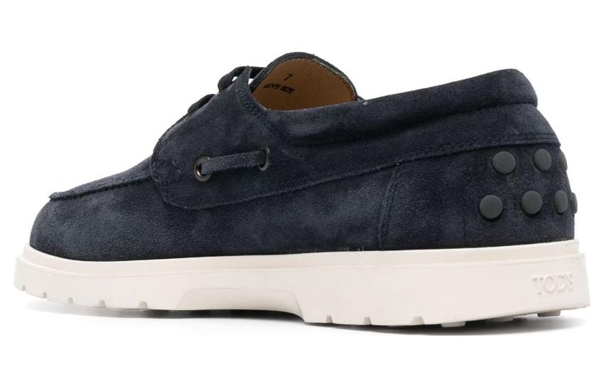 TOD'S Leather 'Navy Classic' Casual 圖 4