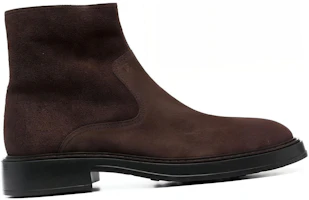 Order Bottines en Cuir TOD''S ''Marron Foncé'' XXM61K0HM10RE0S800