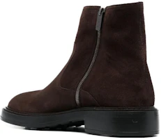 Purchase Bottines en Cuir TOD''S ''Marron Foncé'' XXM61K0HM10RE0S800