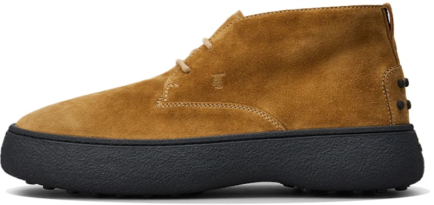 TOD'S 皮革短靴 棕黑色 Buy TOD'S 皮革短靴 棕黑色