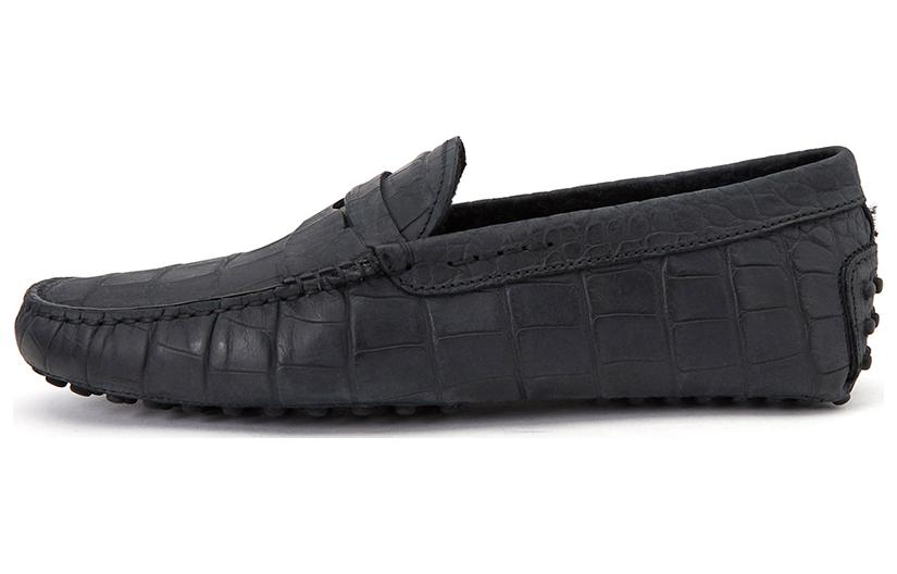 Buy TOD'S Leather Casual Shoes 'Black' XXM0EO00015PRXB999