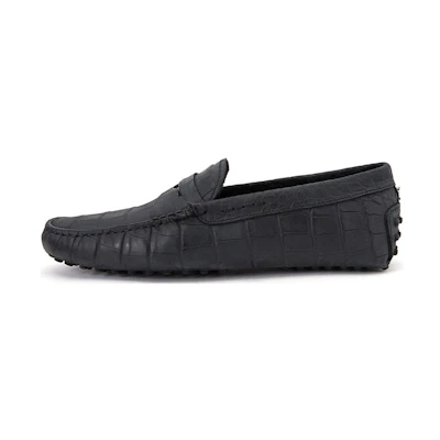 TOD'S Leather Casual Shoes 'Black'
