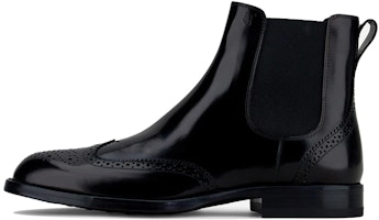 TOD'S Leather Chelsea Boots 'Black' XXM01E0EA20AKTB999 TOD'S Leather Chelsea Boots 'Black' XXM01E0EA20AKTB999