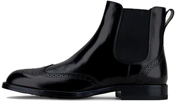 TOD'S Leather Chelsea Boots 'Black' XXM01E0EA20AKTB999 TOD'S Leather Chelsea Boots 'Black' XXM01E0EA20AKTB999