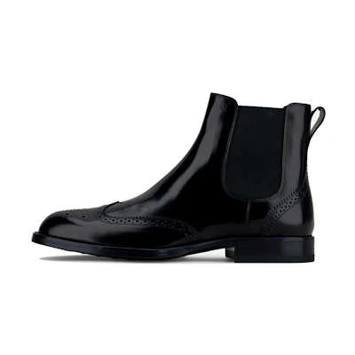 TOD'S Leather Chelsea Boots 'Black'