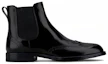 Order TOD'S 黑色皮革切尔西靴 XXM01E0EA20AKTB999