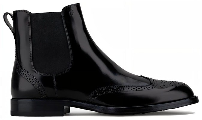 TOD'S Leather Chelsea Boots 'Black' XXM01E0EA20AKTB999 Order TOD'S Leather Chelsea Boots 'Black' XXM01E0EA20AKTB999
