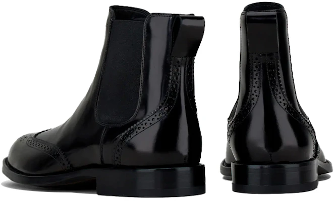 TOD'S 黑色皮革切尔西靴 XXM01E0EA20AKTB999 Lookbook TOD'S 黑色皮革切尔西靴 XXM01E0EA20AKTB999