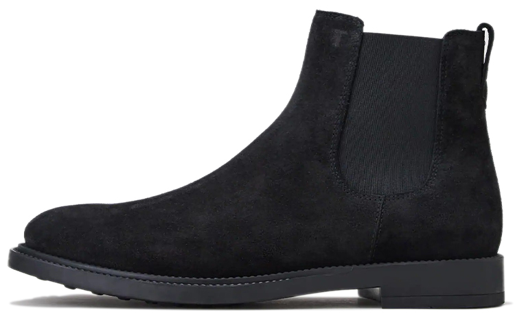 Buy Botas Chelsea de Cuero TOD'S 'Negro' XXM62C00P20RE0B999