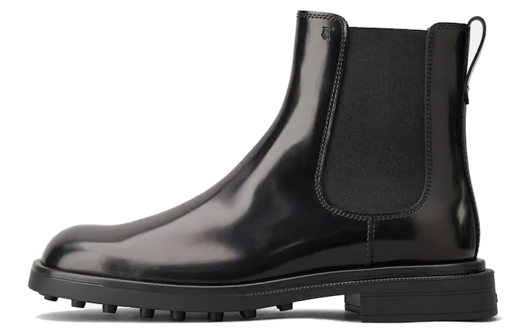 TOD'S Leather Chelsea Boots 'Black Fashion' XXM40K00P20AKTB999