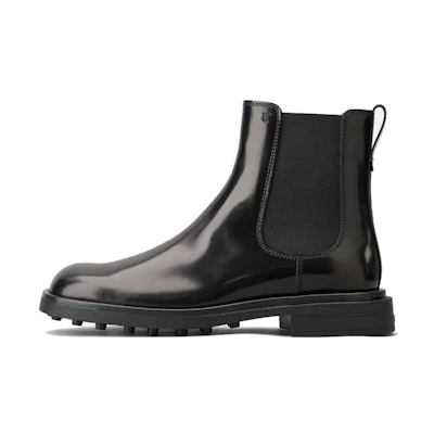 TOD'S Leather Chelsea Boots 'Black Fashion'
