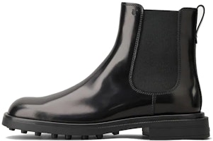 TOD'S Leather Chelsea Boots 'Black Fashion' XXM40K00P20AKTB999 TOD'S Leather Chelsea Boots 'Black Fashion' XXM40K00P20AKTB999