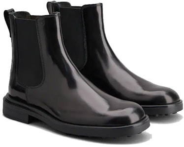 Sepatu Boots Chelsea Kulit TOD'S 'Black Fashion' XXM40K00P20AKTB999 Order Sepatu Boots Chelsea Kulit TOD'S 'Black Fashion' XXM40K00P20AKTB999