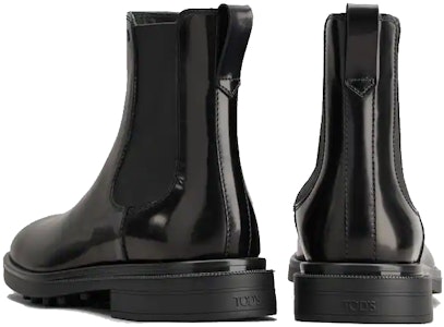 Sepatu Boots Chelsea Kulit TOD'S 'Black Fashion' XXM40K00P20AKTB999 Lookbook Sepatu Boots Chelsea Kulit TOD'S 'Black Fashion' XXM40K00P20AKTB999