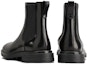 Lookbook Boot Kulit Chelsea TOD'S 'Black Fashion' XXM40K00P20AKTB999