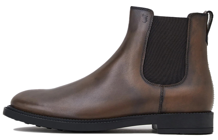 TOD'S Leather Chelsea Boots 'Deep Brown' XXM62C00P20D9CS801