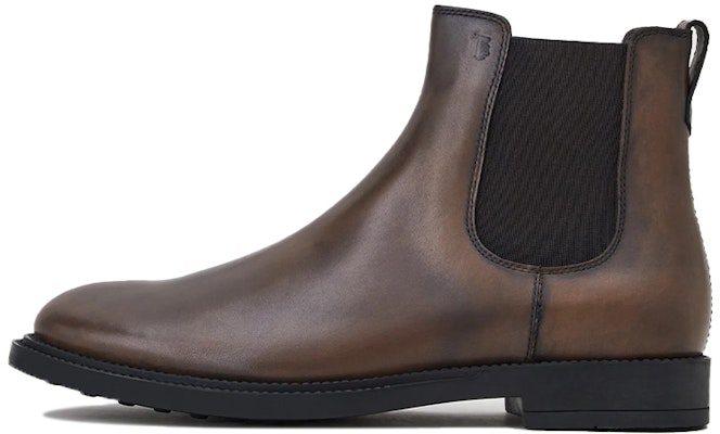 TOD'S 皮革切尔西靴 '深棕色' XXM62C00P20D9CS801 Buy TOD'S 皮革切尔西靴 '深棕色' XXM62C00P20D9CS801