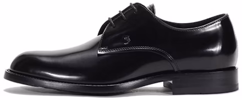 TOD'S Leather Derby 'Black' XXM01E00C20AKTB999 TOD'S Leather Derby 'Black' XXM01E00C20AKTB999