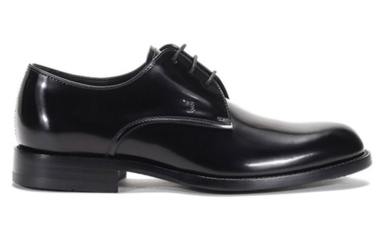 Order Derby Kulit TOD'S 'Hitam' XXM01E00C20AKTB999