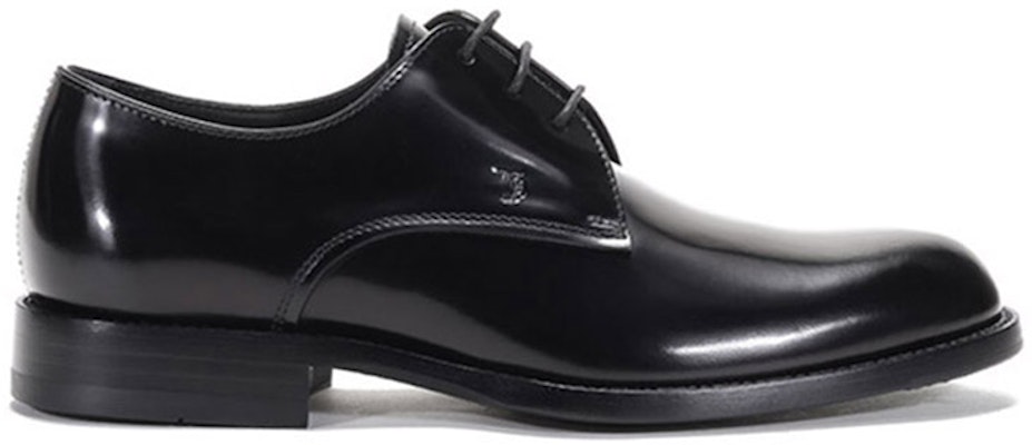 TOD'S Leather Derby 'Black' XXM01E00C20AKTB999 Order TOD'S Leather Derby 'Black' XXM01E00C20AKTB999