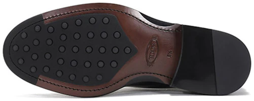 Details for TOD'S 牛皮繫帶德比皮鞋 黑色