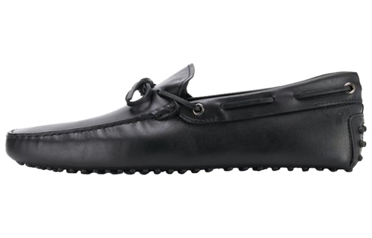 TOD'S Leather Lace-Up 'Black' XXM0GW05470MRSB999