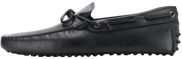 TOD'S Leather Lace-Up 'Black' XXM0GW05470MRSB999 TOD'S Leather Lace-Up 'Black' XXM0GW05470MRSB999