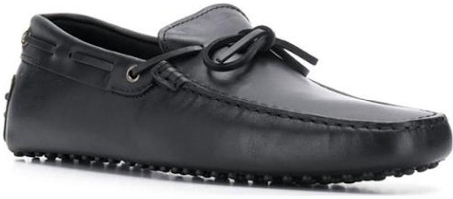 TOD'S Leather Lace-Up 'Black' XXM0GW05470MRSB999 Order TOD'S Leather Lace-Up 'Black' XXM0GW05470MRSB999