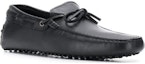 Order Kasut Bertali Kulit TOD'S 'Hitam' XXM0GW05470MRSB999